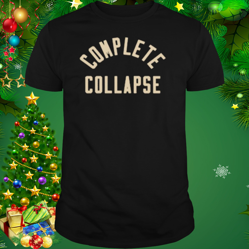 Sleeping With Sirens Complete Collapse Shirt