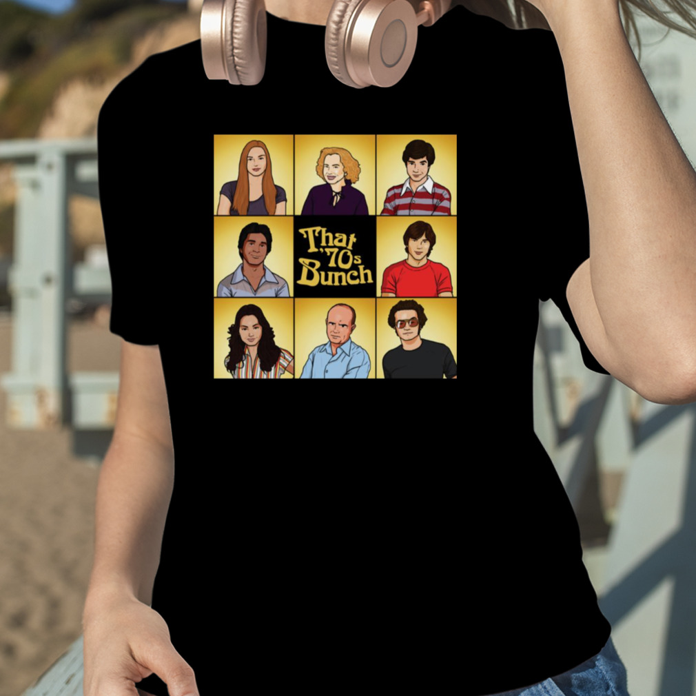 The Brady Bunch Logo T-Shirt