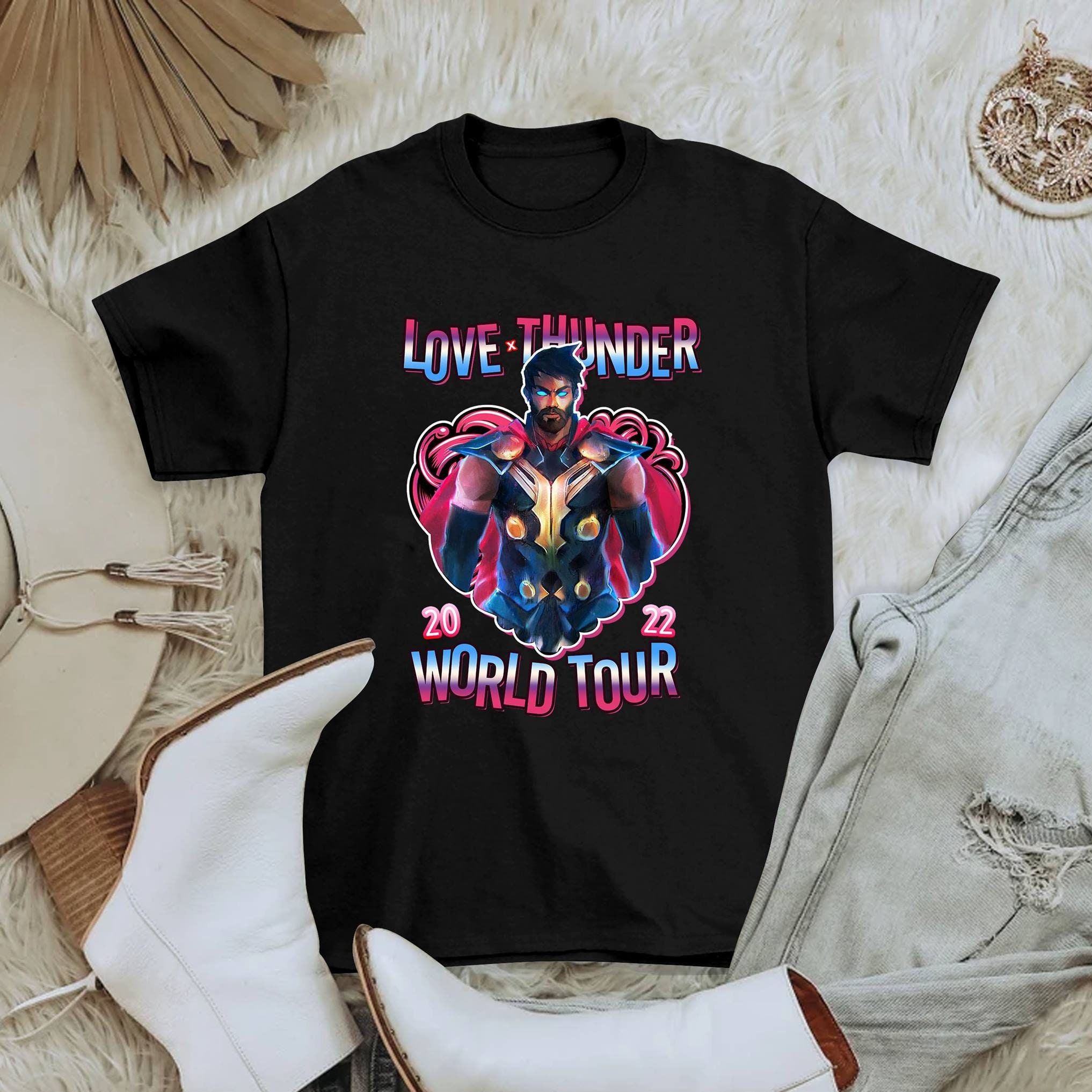 Thor Love And Thunder Marvel Avengers Shirt