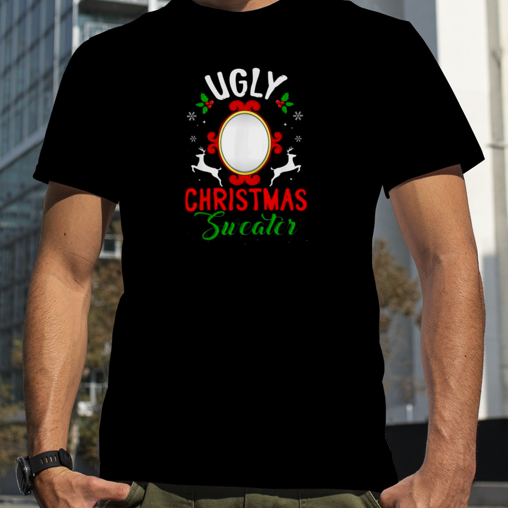 Ugly Christmas Sweater With Mirror shirts