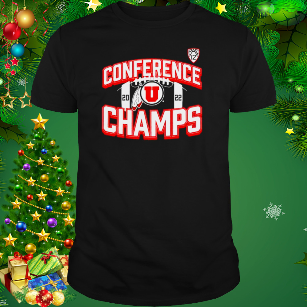 Utah Utes 2022 PAC-12 Football Conference Champions shirt