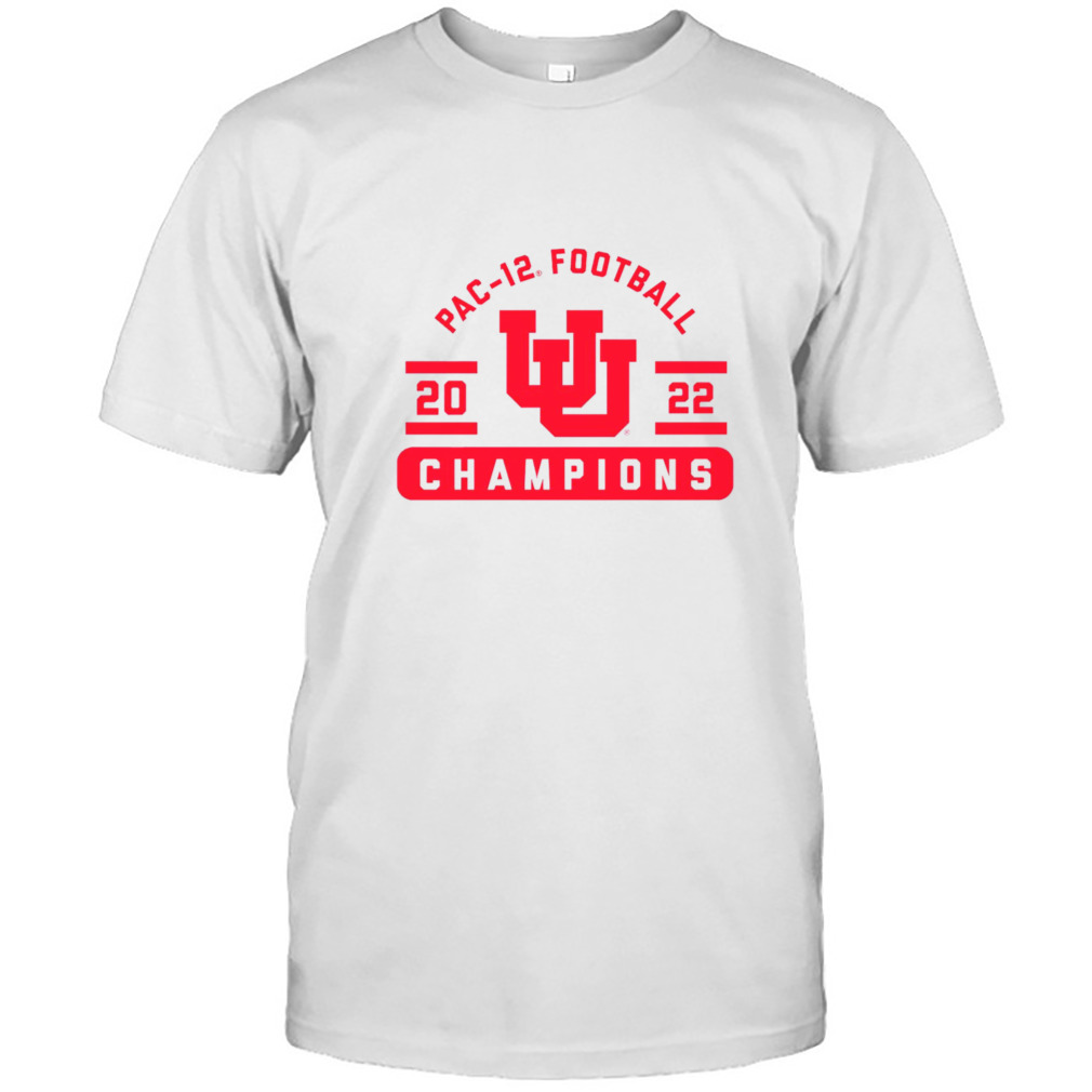 Utah Utes PAC-12 Football 2022 champions shirt