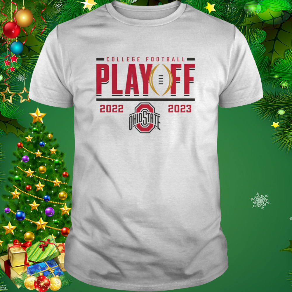 2022 College Football Playoff Ohio State Buckeyes T-Shirt