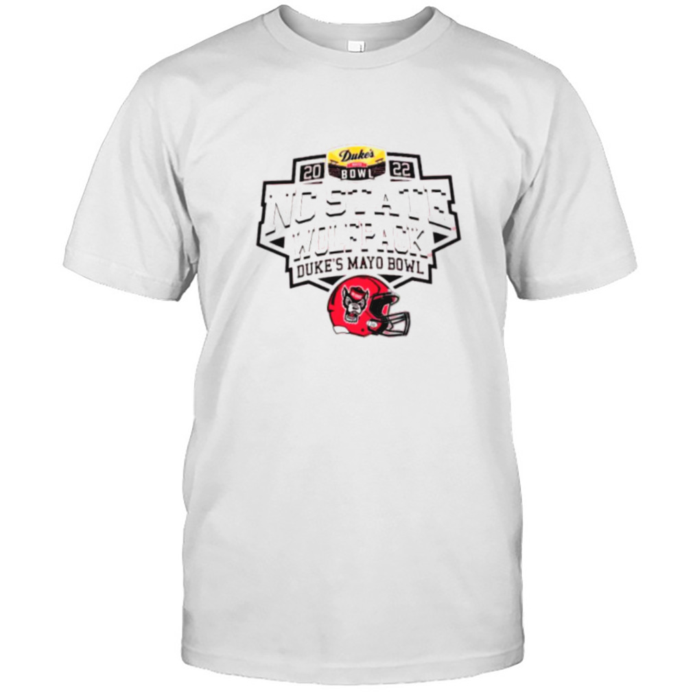 2022 Duke’s Mayo Bowl North Carolina State NC State Wolfpack Shirt