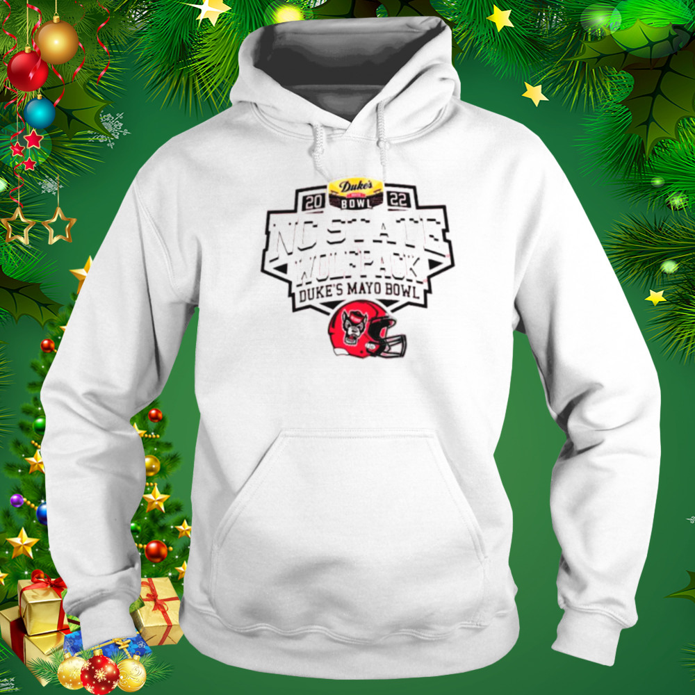 2022 Duke’s Mayo Bowl North Carolina State NC State Wolfpack Shirt 4 Hoodie shirt