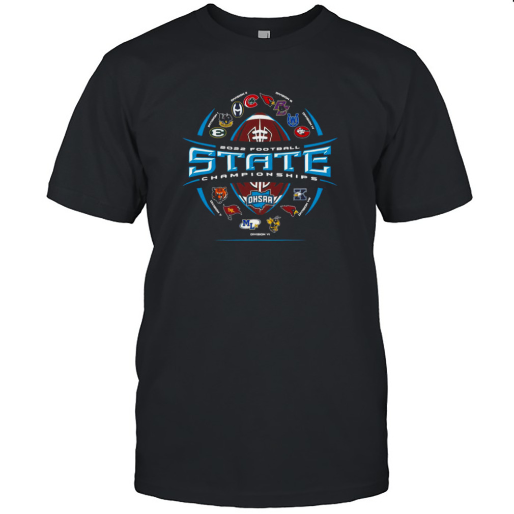 2022 Football State Championships OHSAA Tom Benson Hall Of Fame Stadium Canton OH Shirt