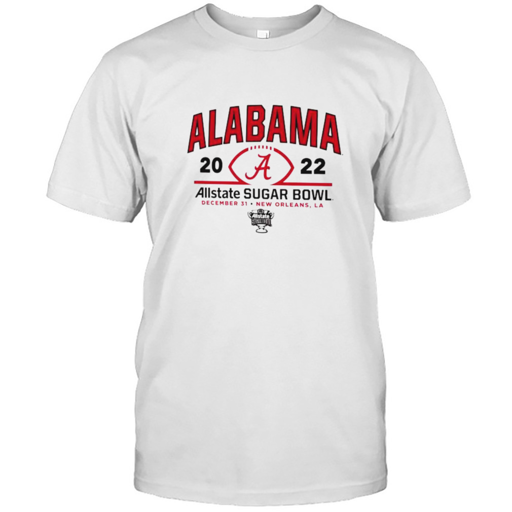 Alabama Crimson Tide 2022 Allstate Sugar Bowl Logo Shirt