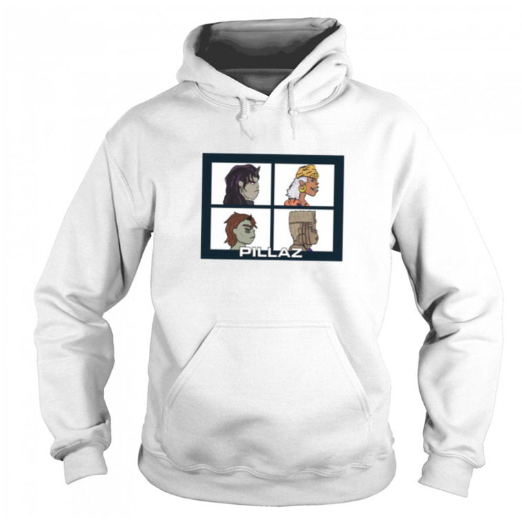 Hoodie tee