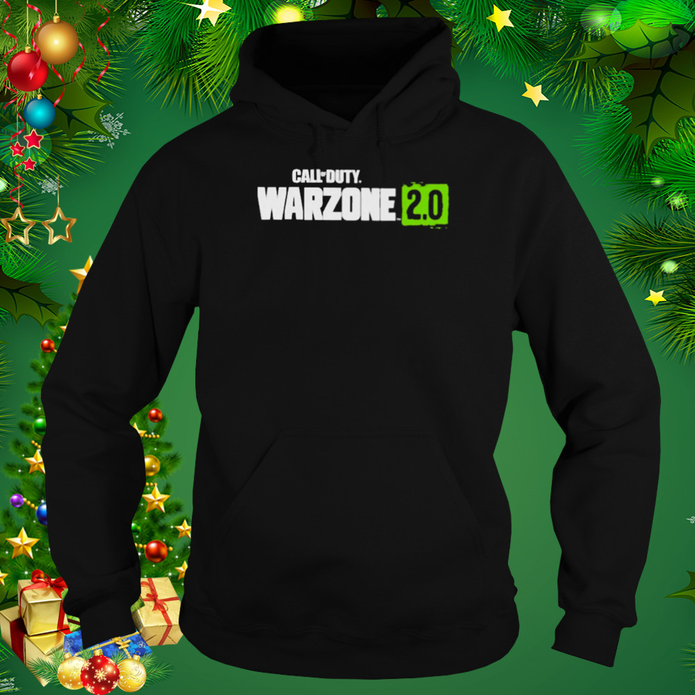 Call of duty warzone 2.0 game T-shirt 4 Hoodie tshirt