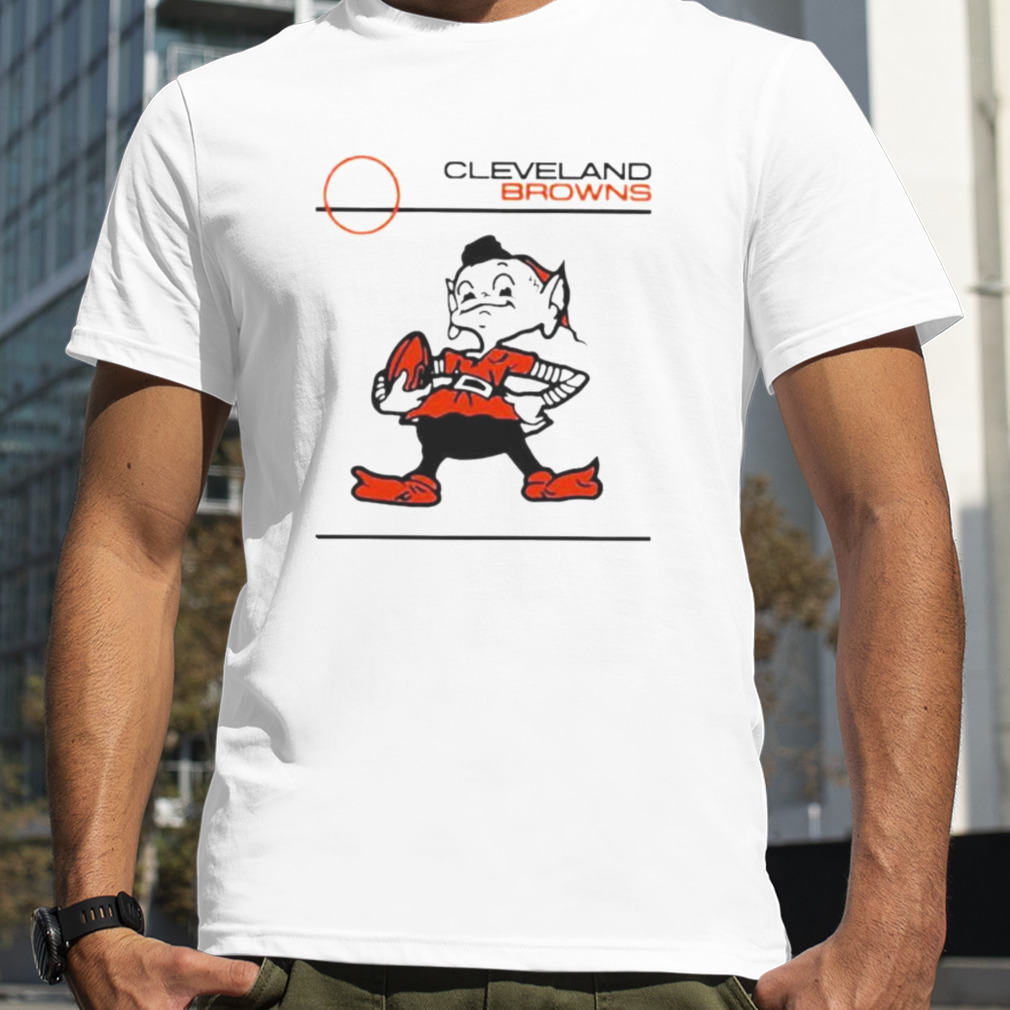 Brown - Brownie the Elf T shirt. - San Diego Browns Backers