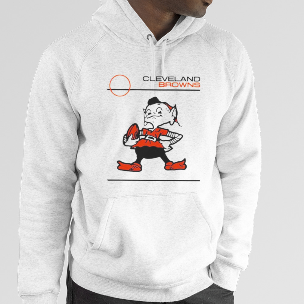 Cleveland Browns mascot eafo elf around and find out shirt, hoodie,  sweater, long sleeve and tank top