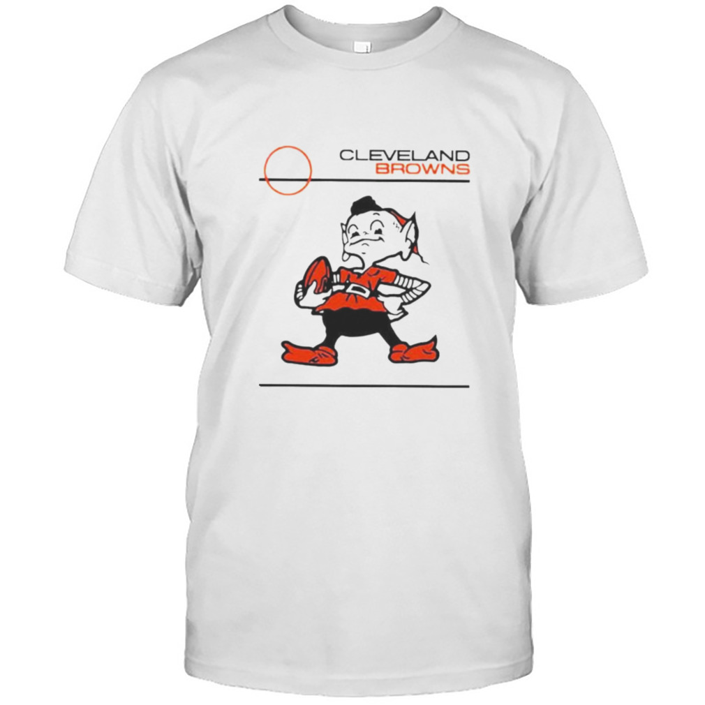 Cleveland browns brownie the elf 2022 shirt - Heaven Shirt