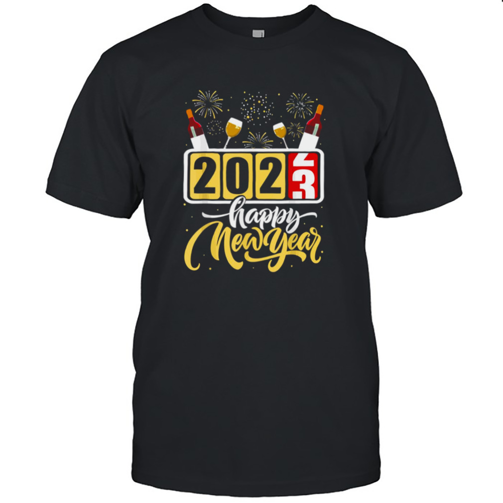 Countdown New Years Odometer Party shirt