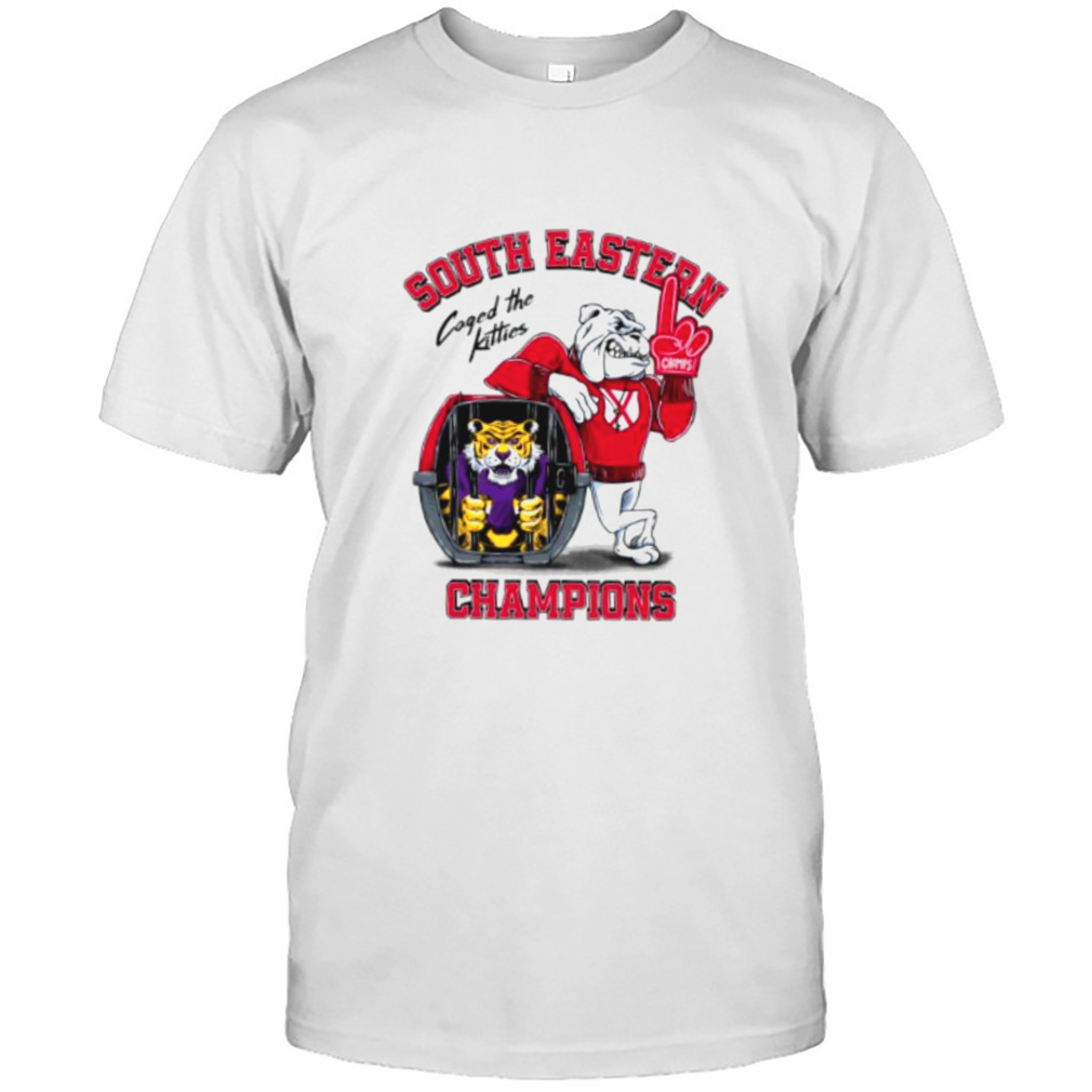 Dawgs South Eastern Champs Coged The Kitties Champions 2022 Shirt