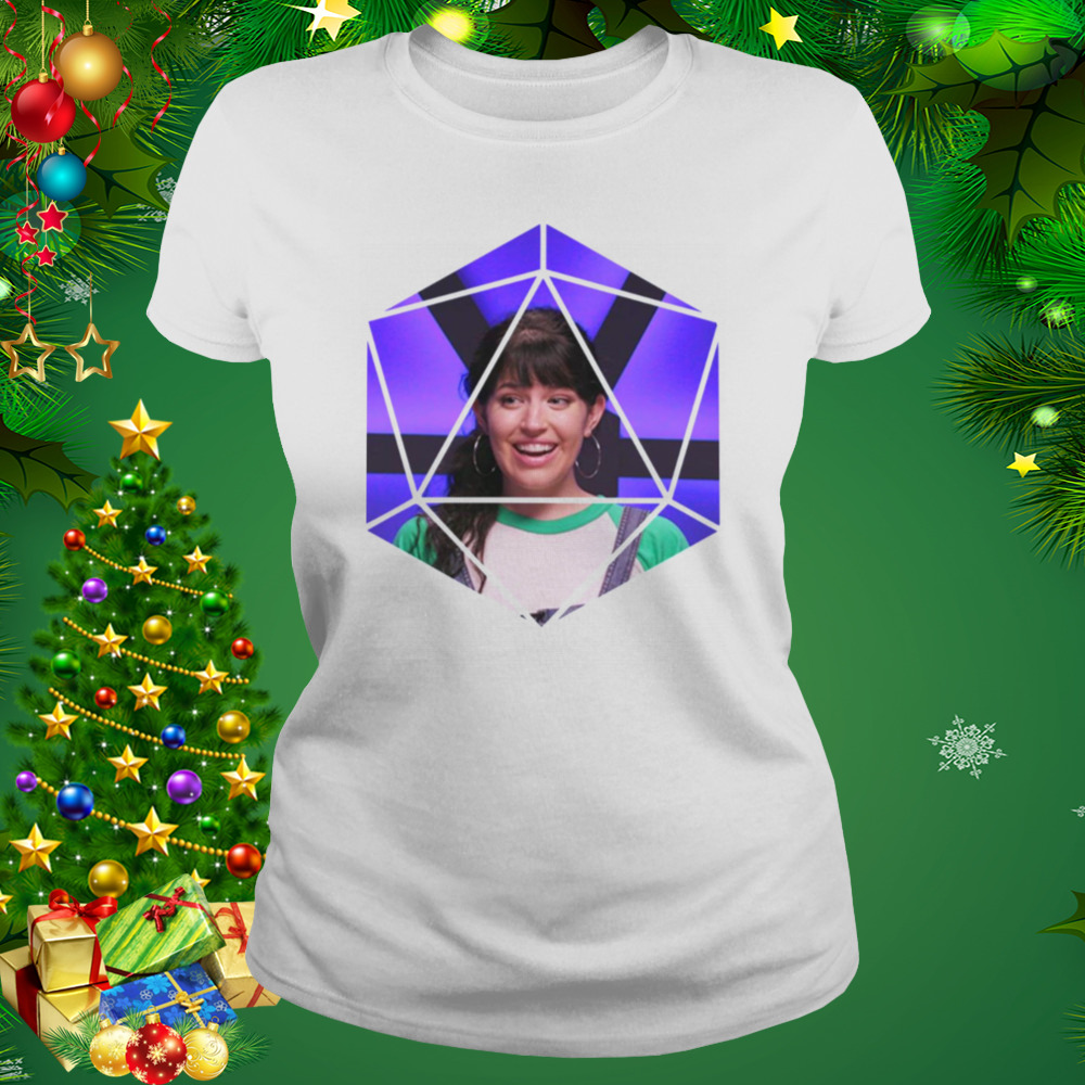 Emily Axford D20 Dice shirt 2 Women's shirt