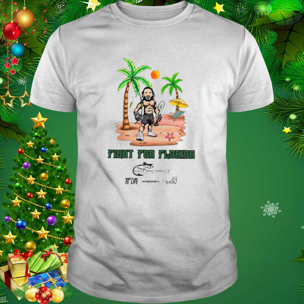 Fight for Florida gillz and thrillz with guida T-shirt