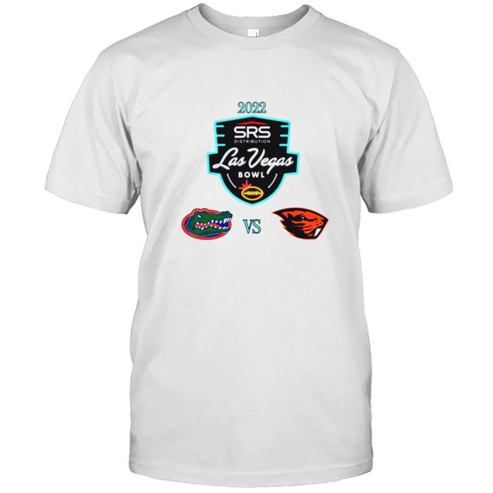 Florida vs Oregon State 2022 SRS Distribution Las Vegas Bowl shirt