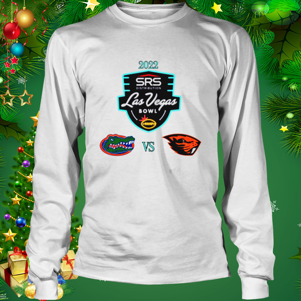 Florida vs Oregon State 2022 SRS Distribution Las Vegas Bowl shirt 3 Longsleeve shirt