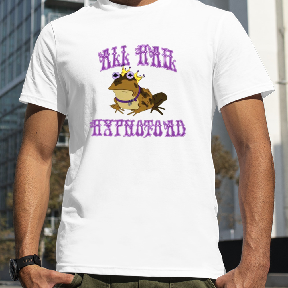 Frog All hail hypnotoad T-shirt
