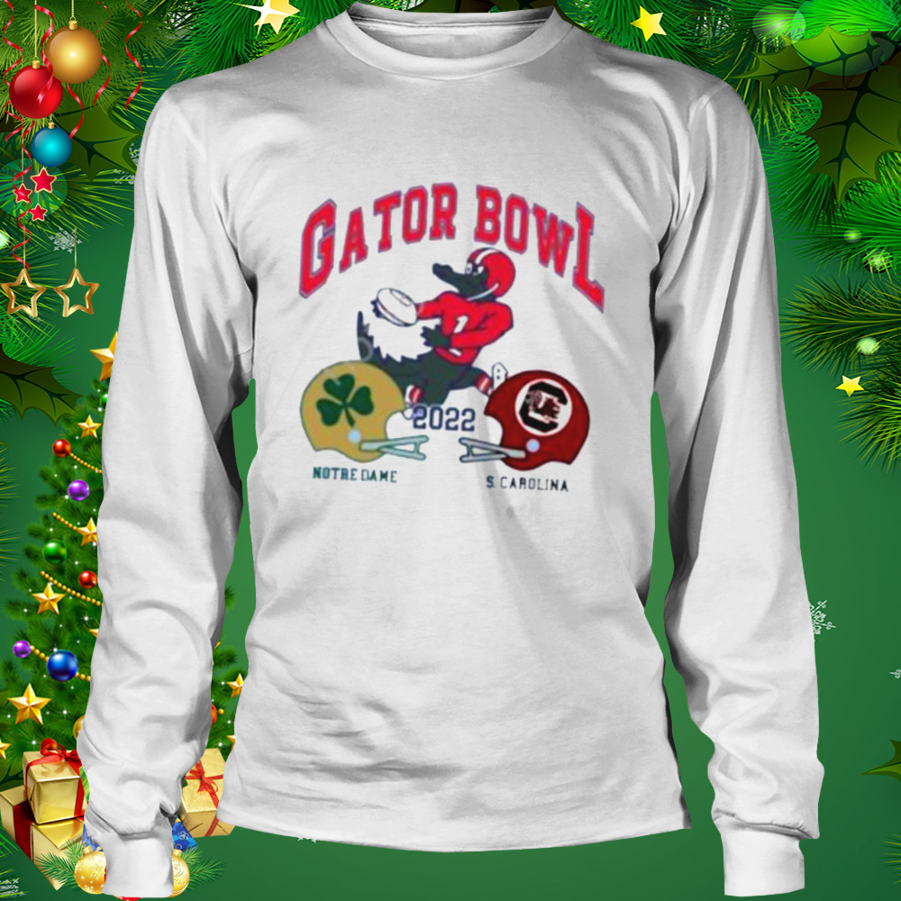 Gator Bowl 2022 Notre Dame Vs S. Carolina New Shirt 3 Longsleeve shirt