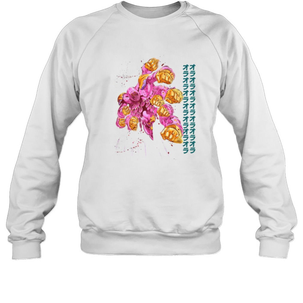 Jojo Sbr Tusk Act 4 Stand Rush JoJo's Bizarre Adventure shirt