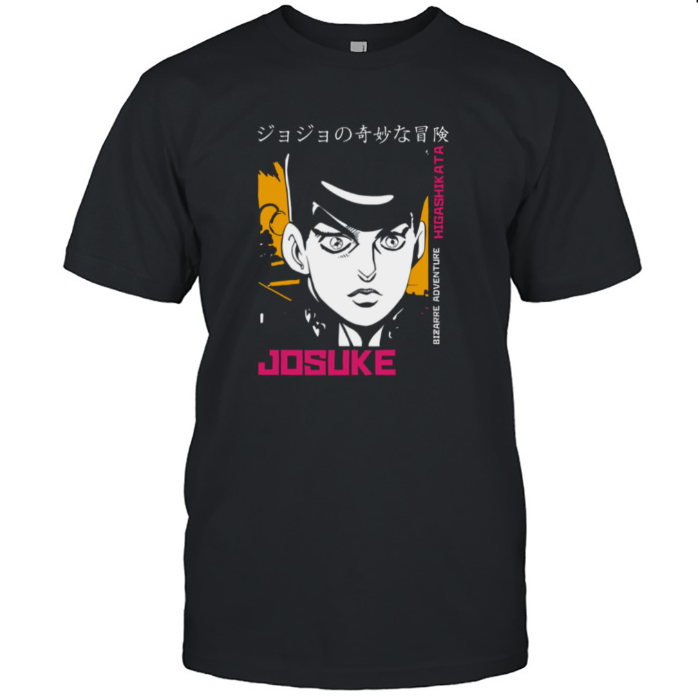 Josuke JoJo’s Bizarre Adventure Higashikata Retro shirt