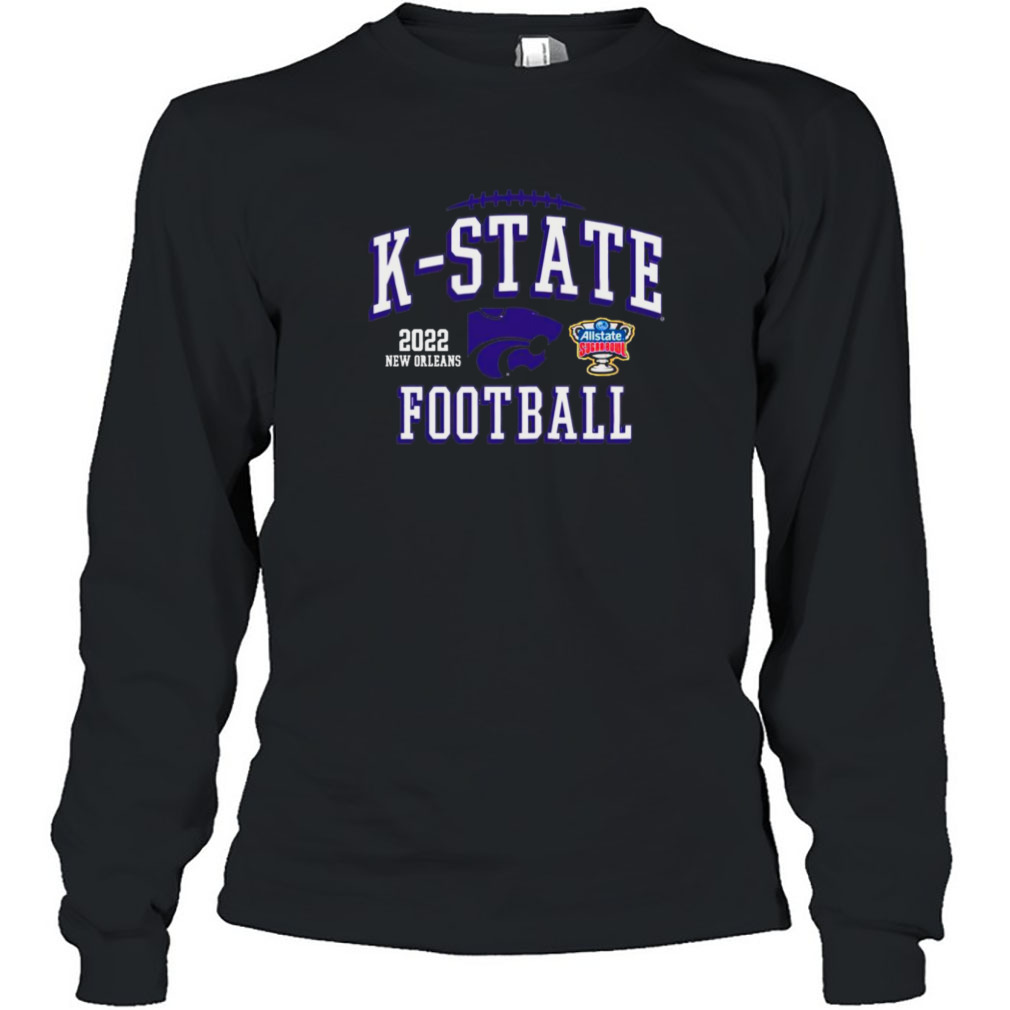 K-state Wildcats Allstate Sugar Bowl Geaux Cats December 31 2022 Shirt -  Bluecat