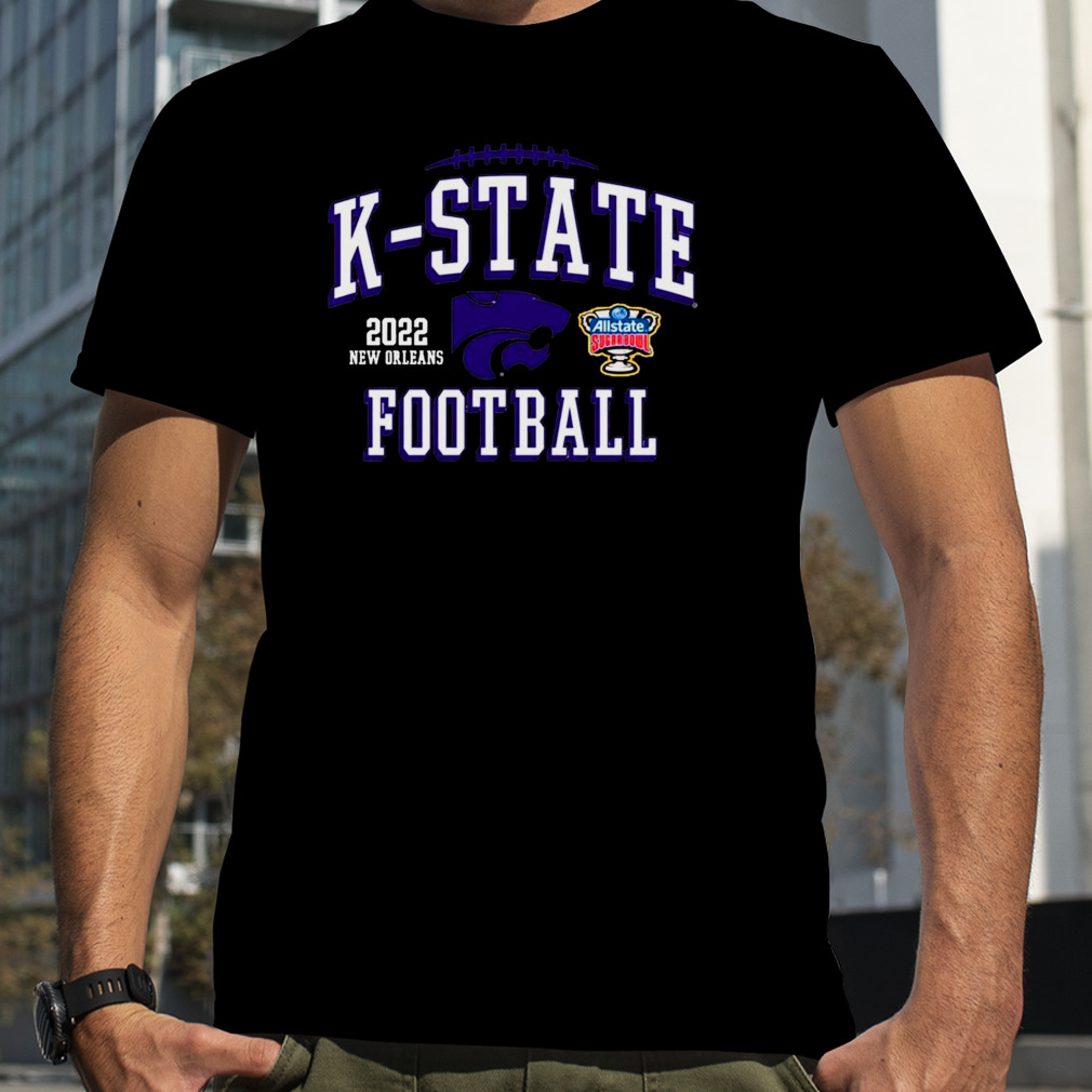 Kansas State Wildcats Football 2022 New Orleans Allstate Sugar Bowl Bash Shirt