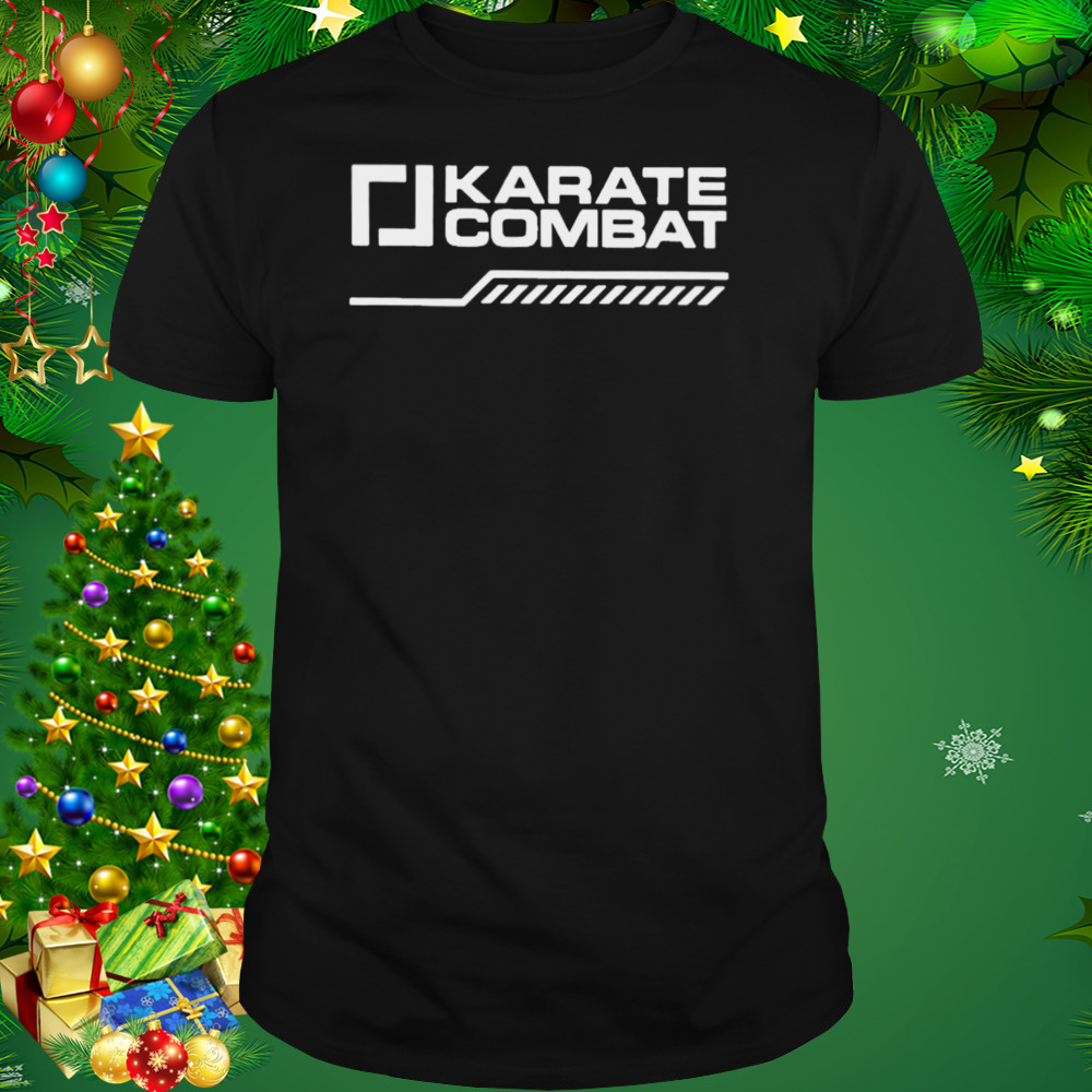 Karate combat T-shirt