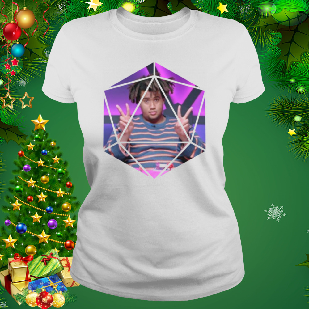 Lou Wilson D20 Dice shirt 2 Women's shirt