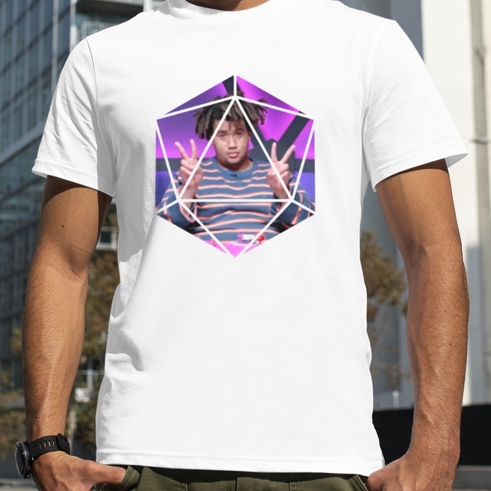 Lou Wilson D20 Dice shirt