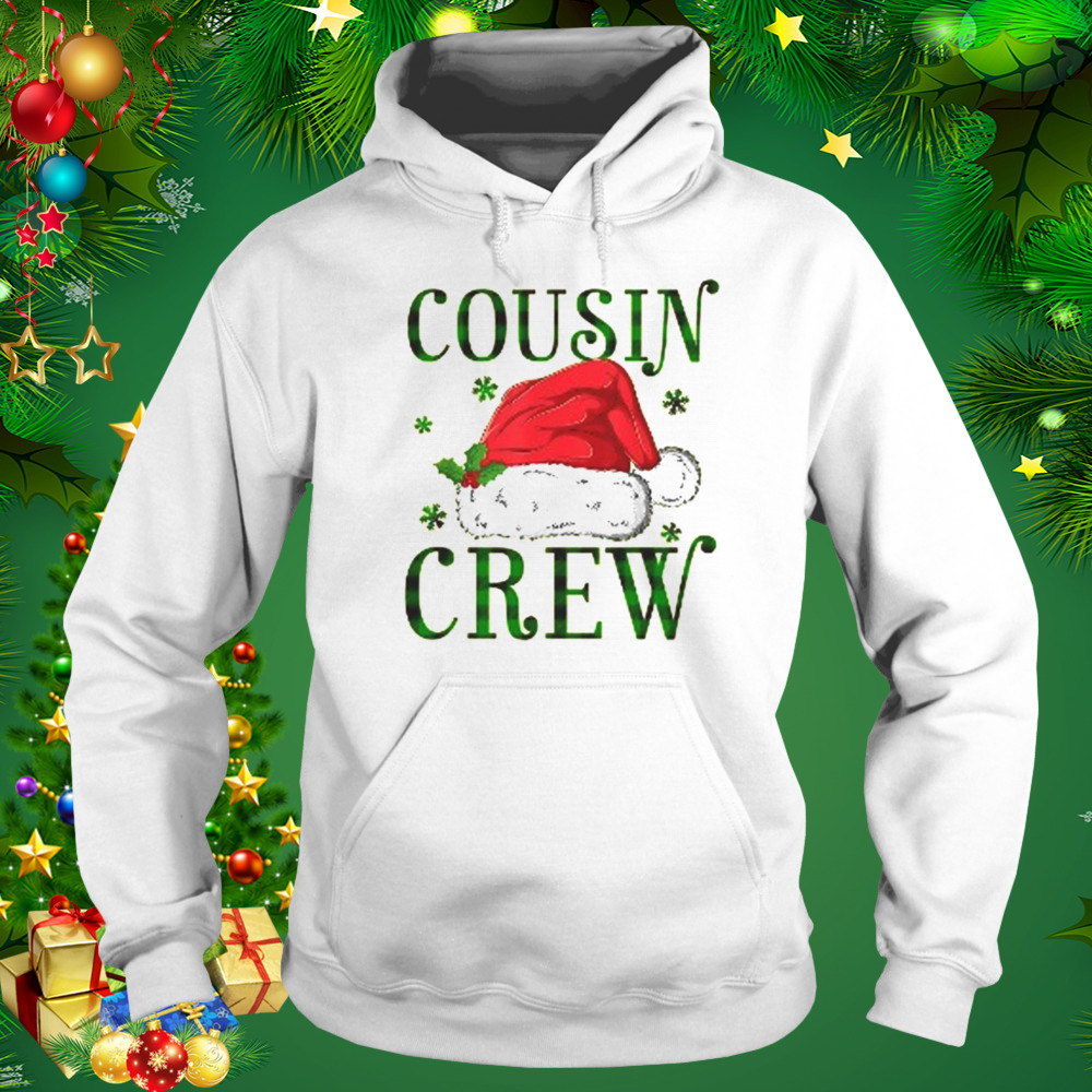 Matching Family Cousin Christmas Shirt 4 Hoodie shirt