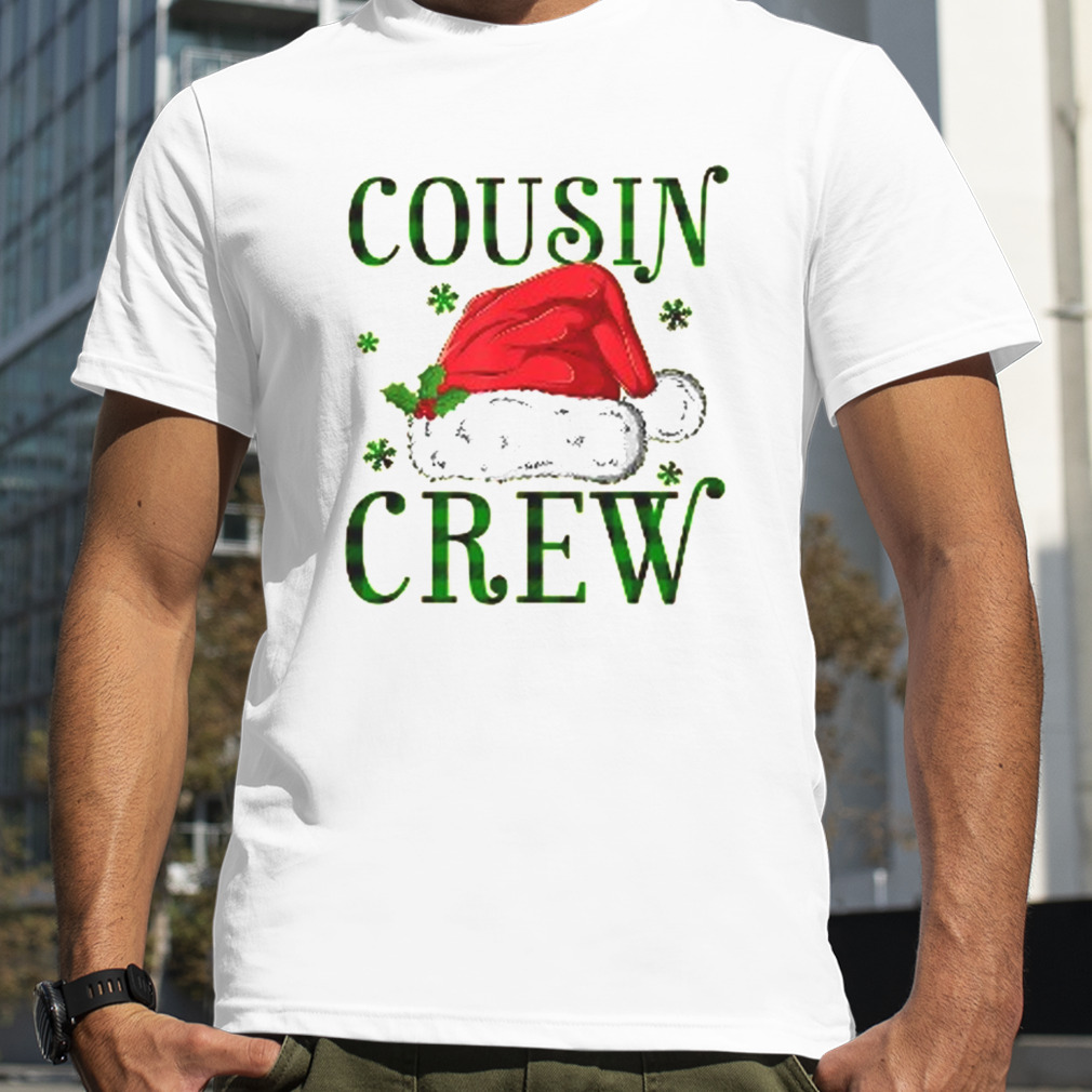 Matching Family Cousin Christmas Shirts