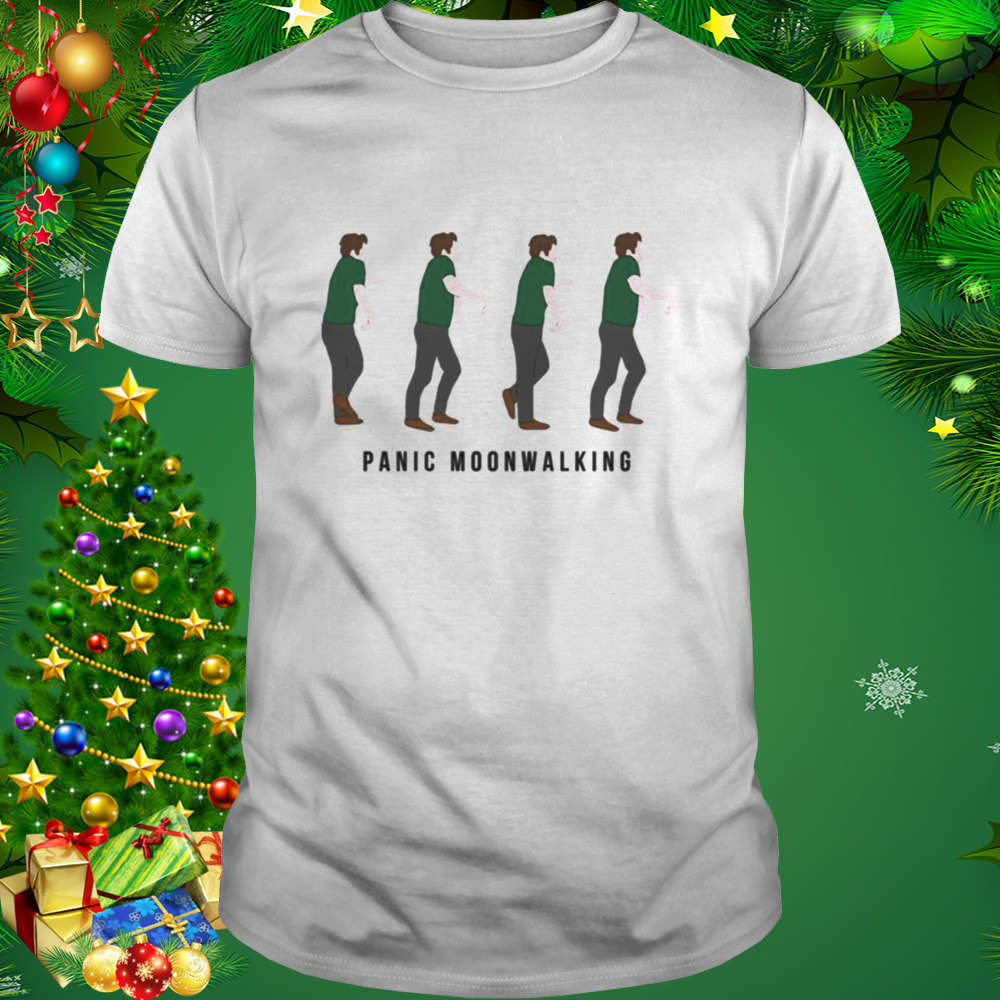 Nick Miller Panic Moonwalking New Girl shirt 1 Unisex shirt