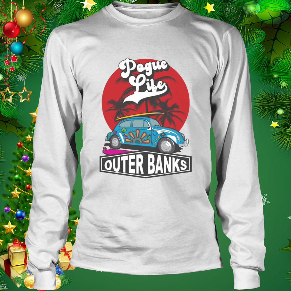 Oldschool Outer Banks Hawaii Style Vintage shirt 3 Longsleeve shirt