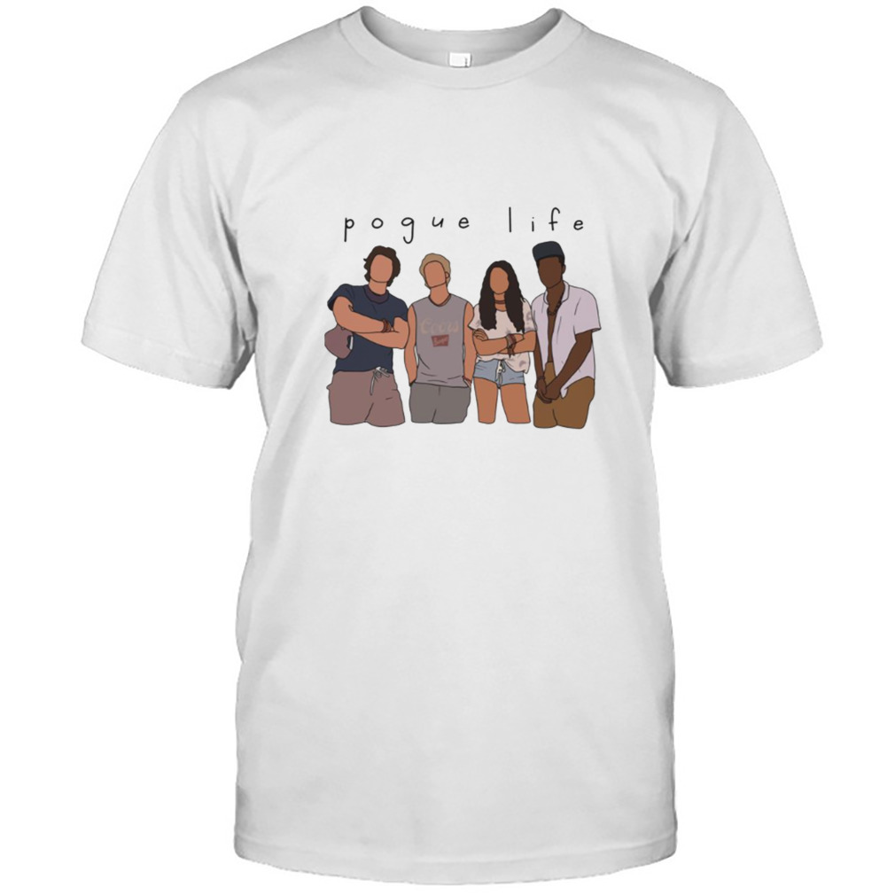 Pogue Life Minimalist Art Outer Banks shirt