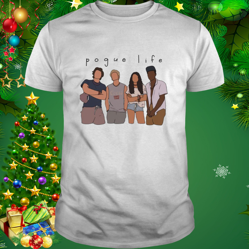 Pogue Life Minimalist Art Outer Banks shirt 1 Unisex shirt