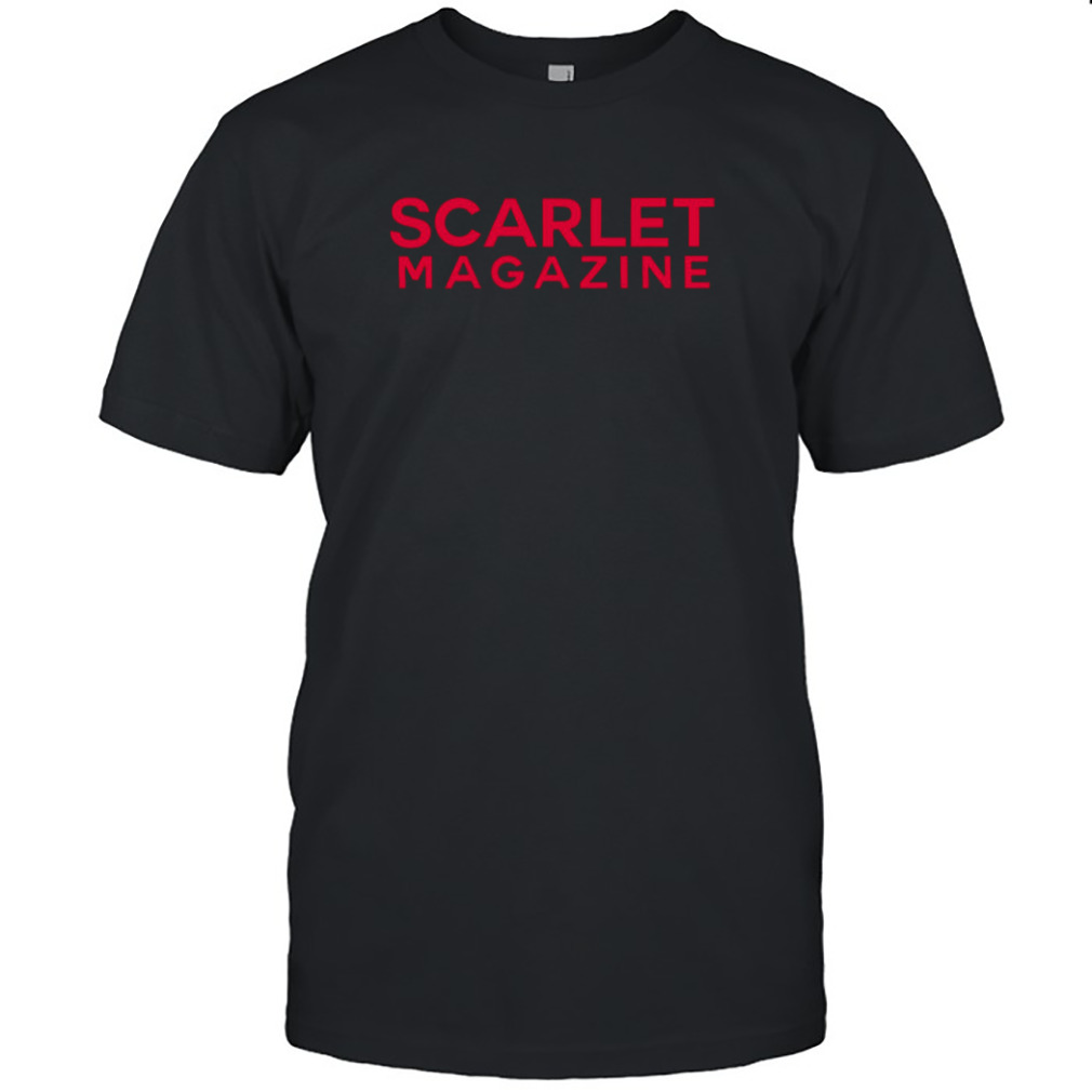 Scarlet Magazine The Bold Type shirt