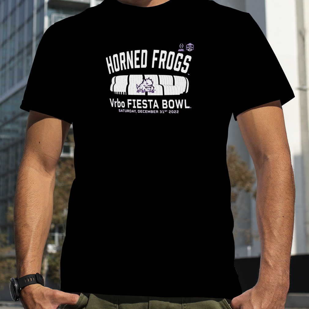 TCU Horned Frogs Vrbo Fiesta Bowl 2022 shirt