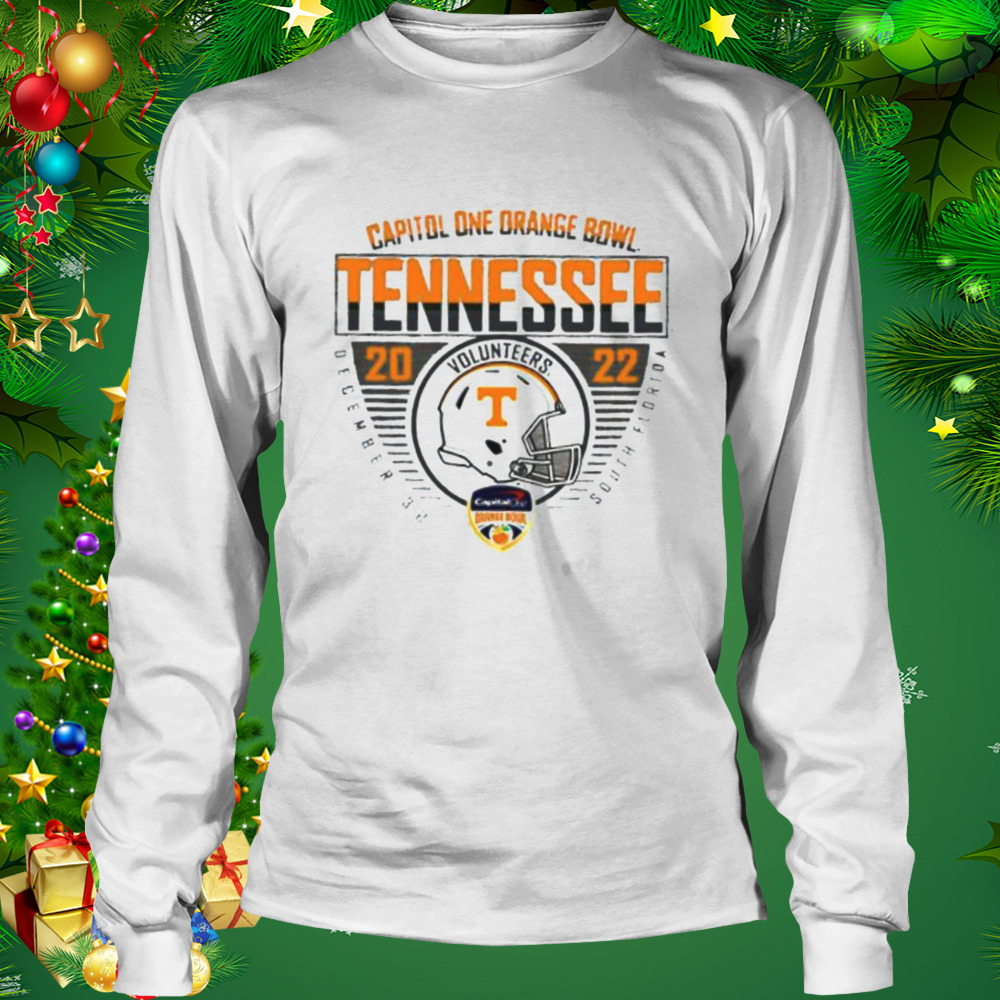 Tennessee Volunteers Capital One Orange Bowl 2022 Dec 30 South Florida Shirt 3 Longsleeve shirt