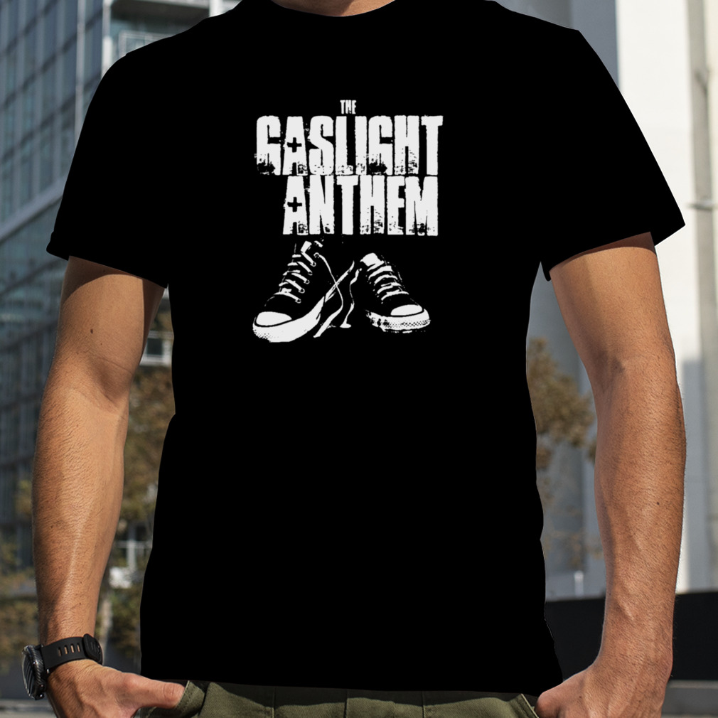 The Gaslight Anthem Shoes shirt