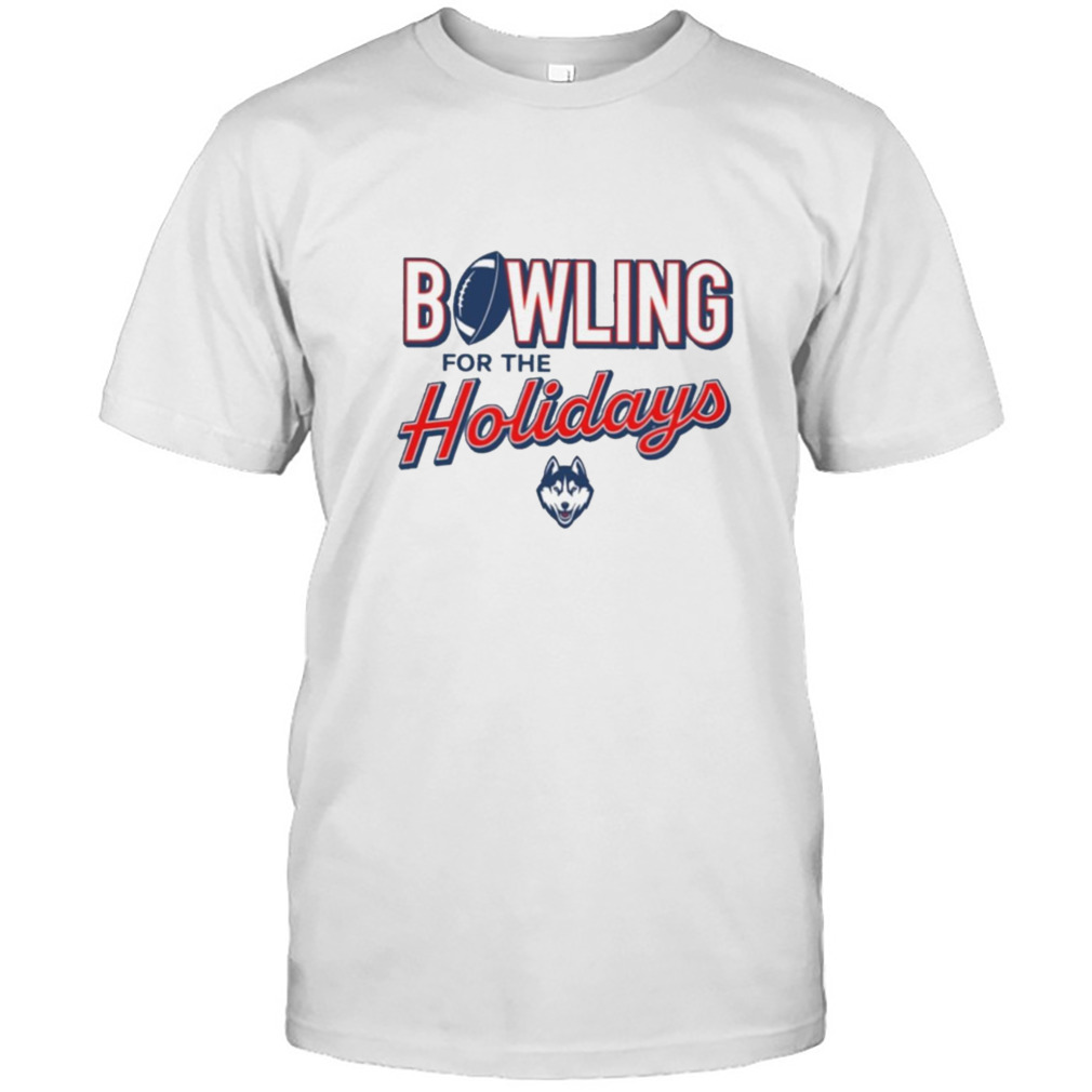 Uconn huskies bowling for the holidays T-shirt