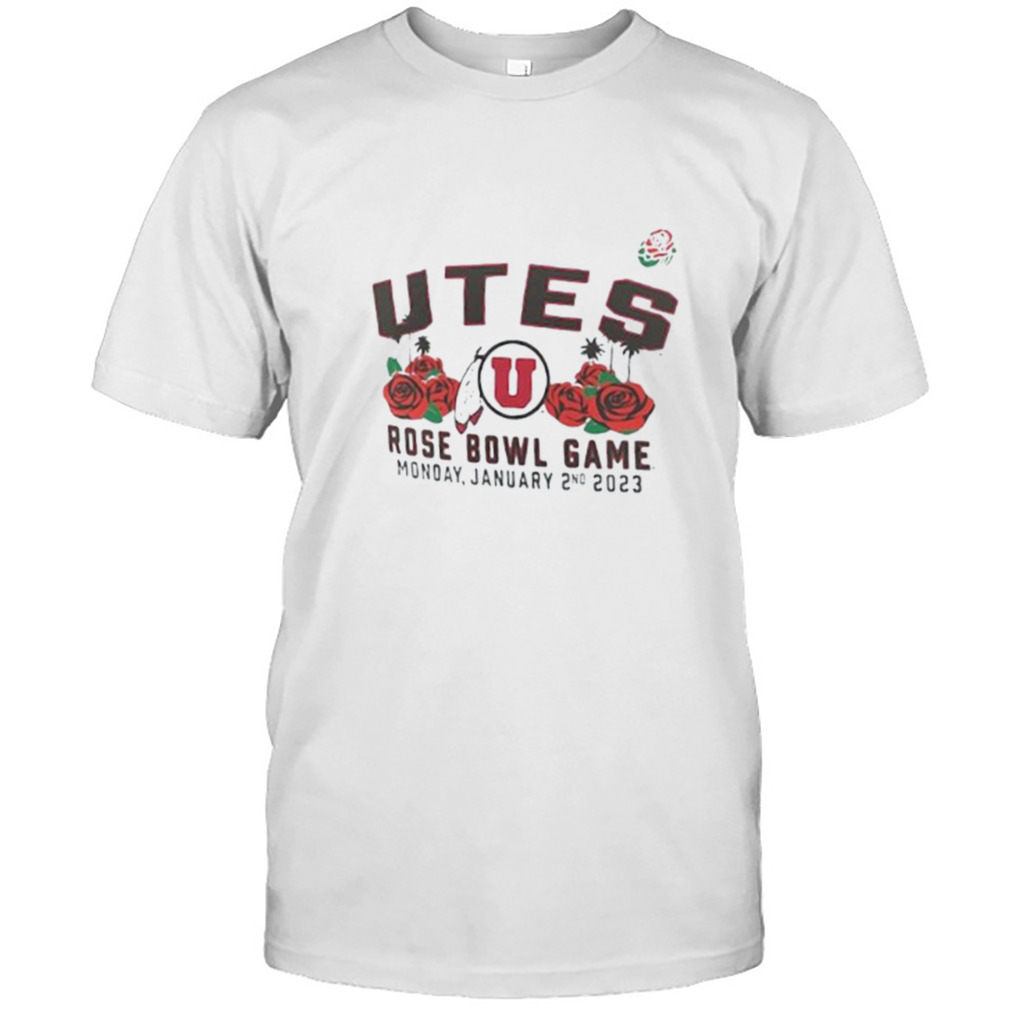 Utah Utes Rose Bowl Gameday Stadium Shirt