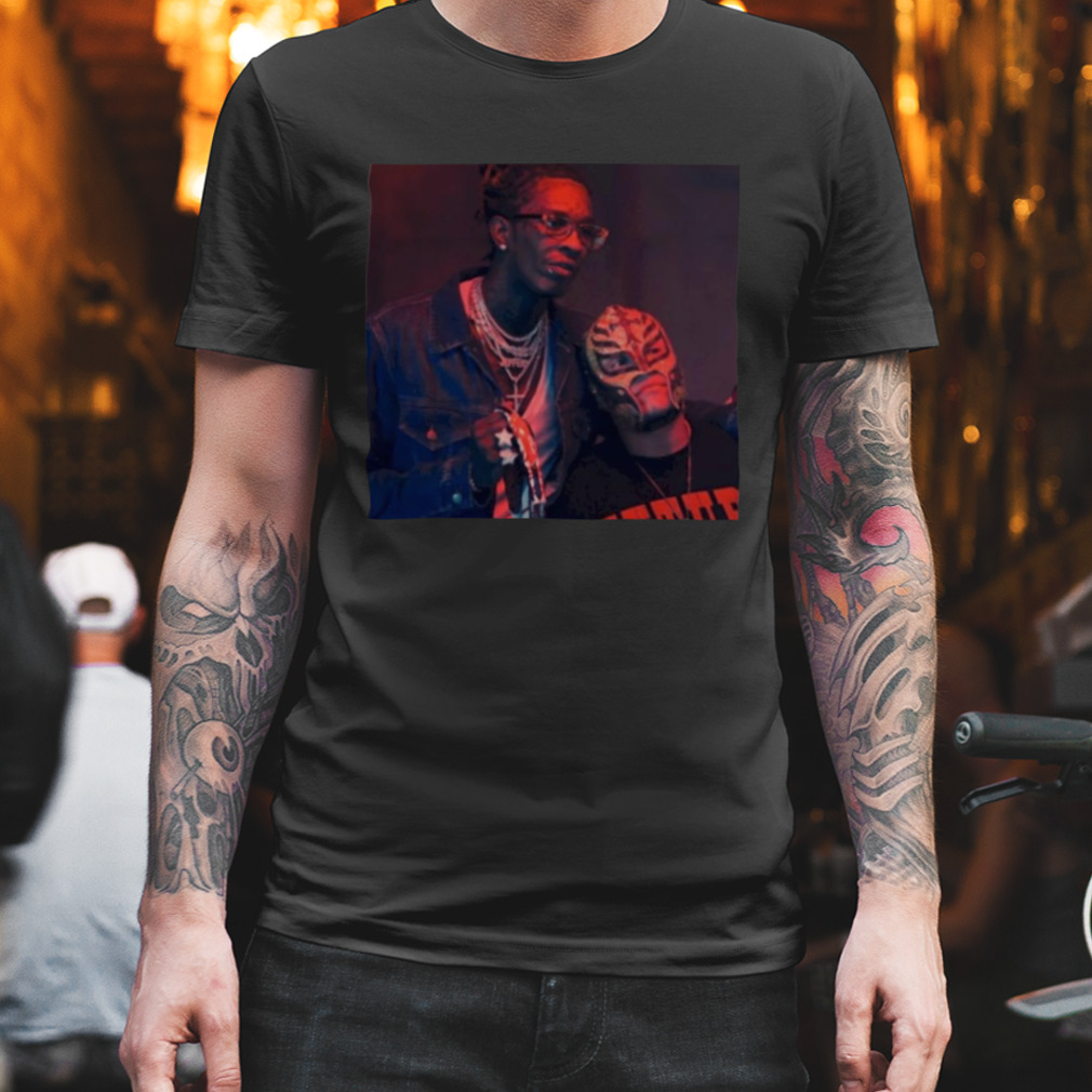 Young thug and rey mysterio T-shirt