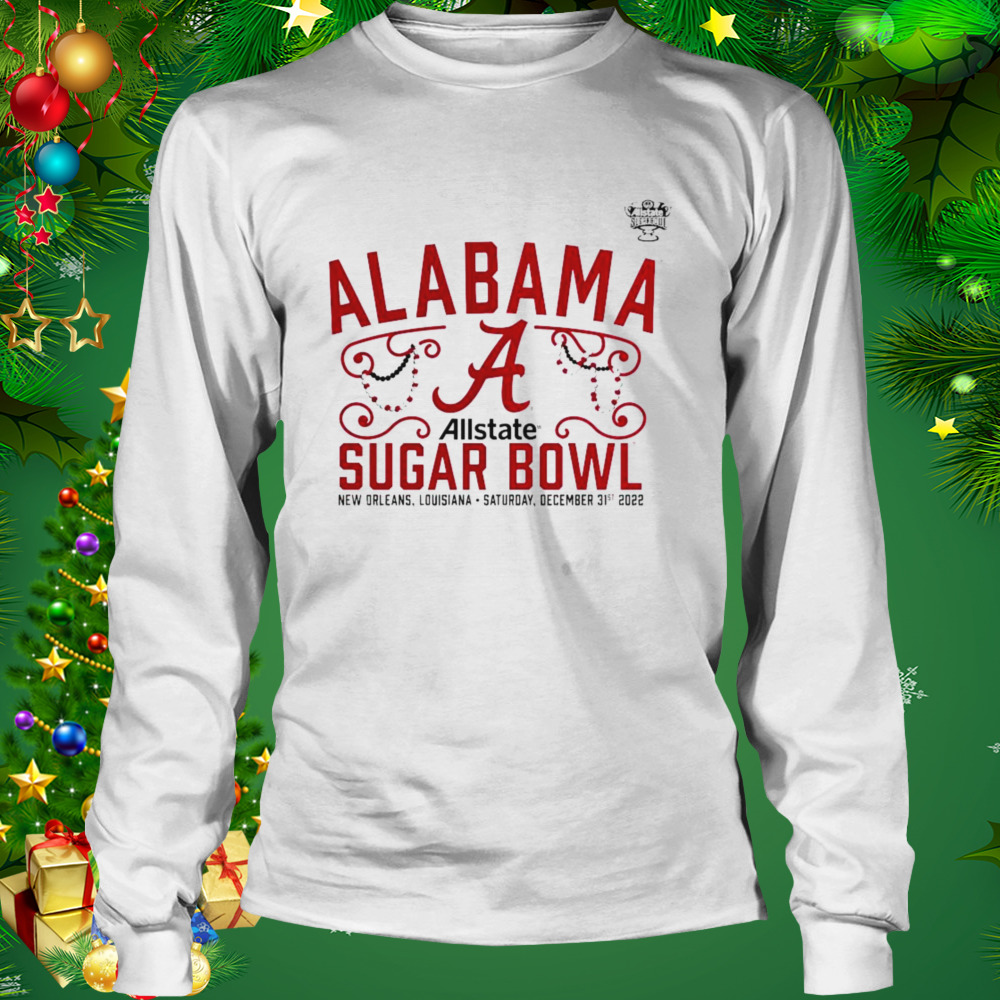 alabama Crimson Tide Allstate Sugar Bowl New Orleans Louisiana 2022 shirt 3 Longsleeve shirt