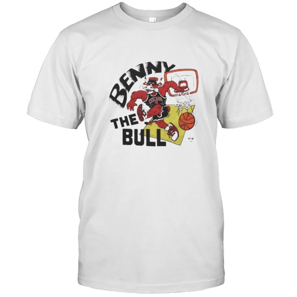 benny the bull Chicago Bulls shirt