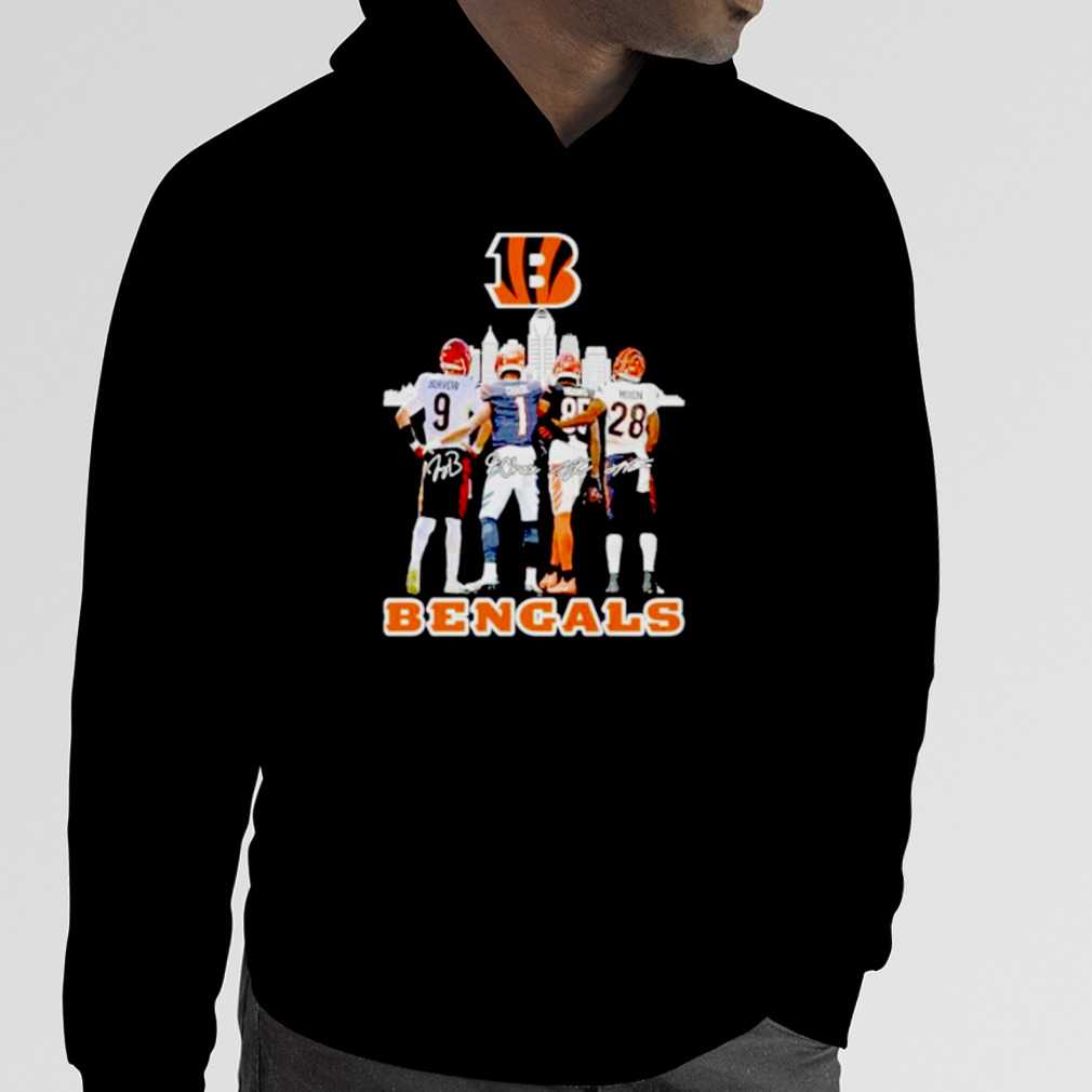 Ja MARR CHASE CINCINNATI BENGALS PIXEL ART 2 Youth T-Shirt by Joe