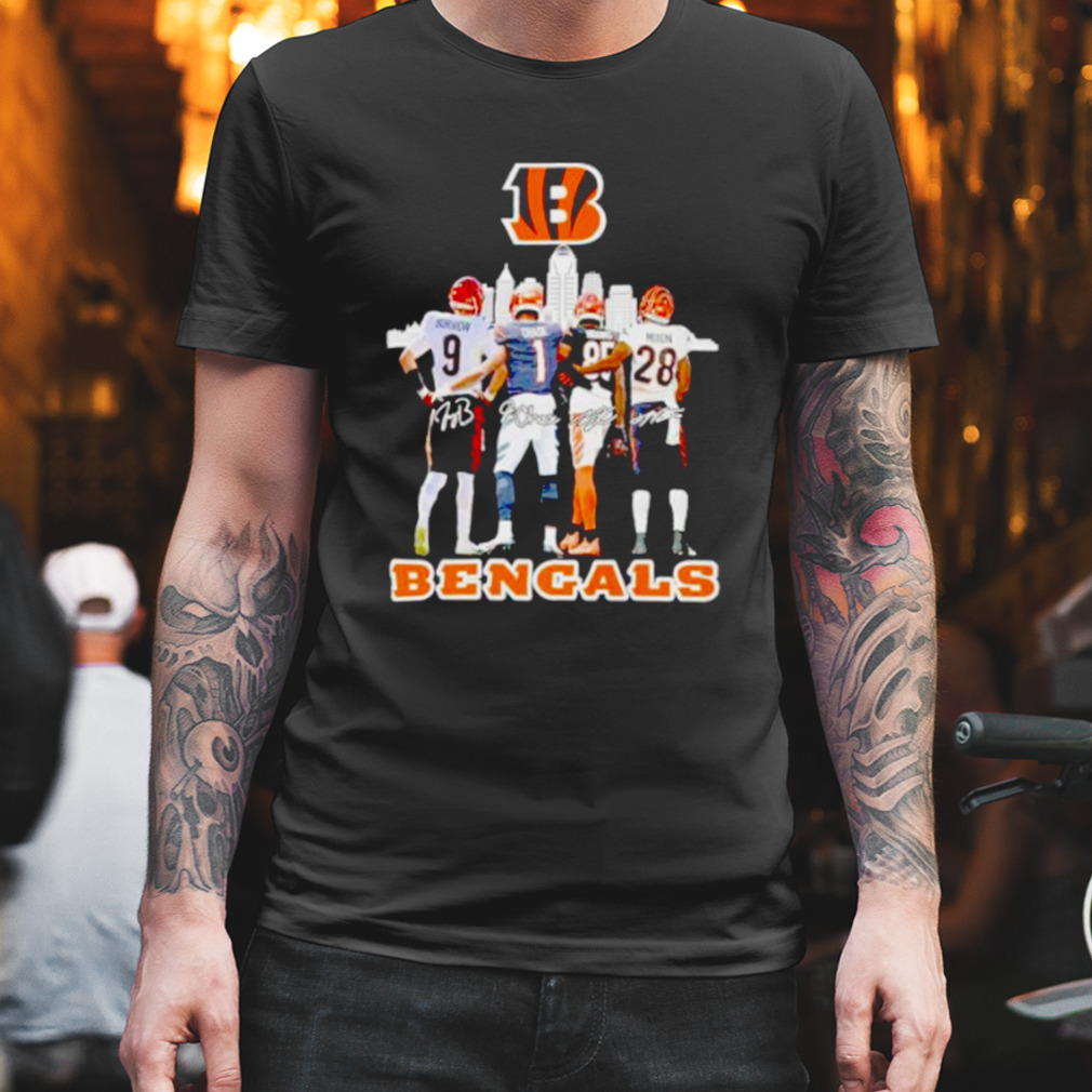 Cincinnati Bengals Joe Burrow cool shirt, hoodie, sweater and v-neck t-shirt