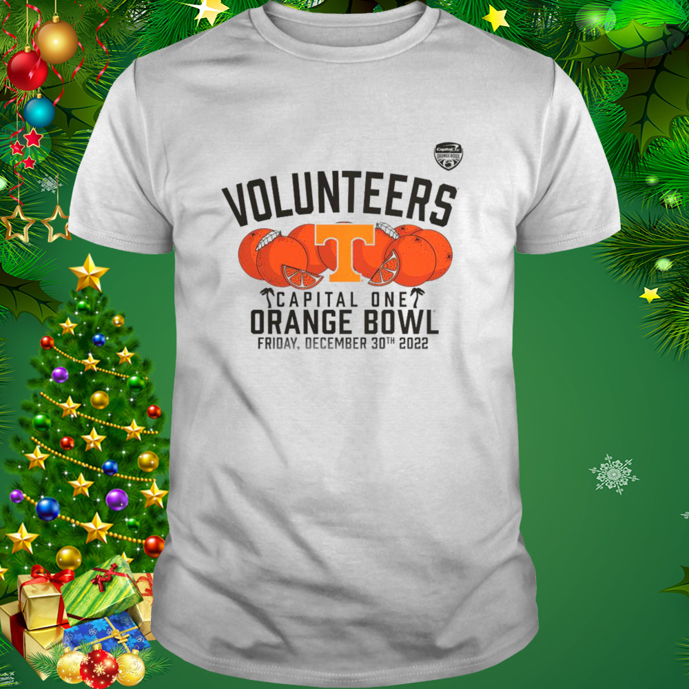 tennessee Volunteers Capital One Orange Bowl 2022 shirt 1 Unisex shirt