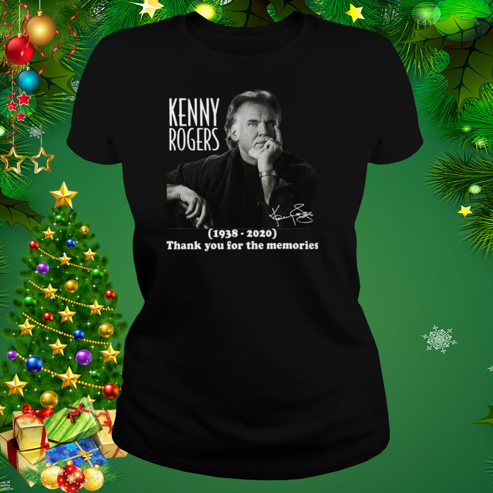 American Singer Kenny Rogers 1938 2020 Country Music shirt 2 Women's tshirt